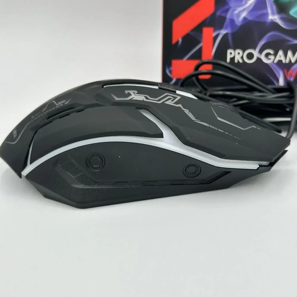 Vivitar LVLUP Pro Gaming Mouse DPI Switch Open‎ Box TESTED